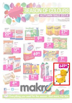 Makro Cape Town : Food (23 Apr - 30 Apr 2014) , page 1