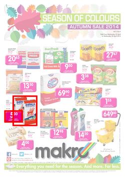 Makro Cape Town : Food (23 Apr - 30 Apr 2014) , page 1