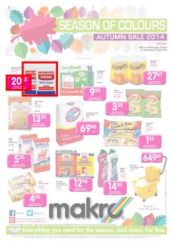 Makro Cape Town : Food (23 Apr - 30 Apr 2014) , page 1