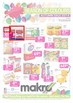 Makro Cape Town : Food (23 Apr - 30 Apr 2014) , page 1