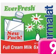 Everfresh UHT Milk(All Variants)-1Ltr