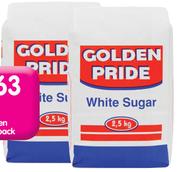 Golden Pride White Sugar-2.5kg