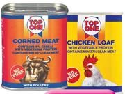 Top One Corned Meat Or Chicken Loaf-6x300g