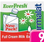 Everfresh Uht Milk(All Variants)-1L