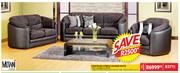 Motani Lounge Contour 3-Piece Lounge Suite