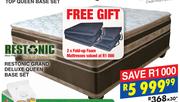 Restonic Grand Deluxe Queen Base Set