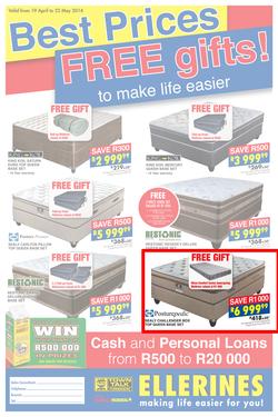 Ellerines : Best Prices (19 Apr - 22 May 2014), page 1