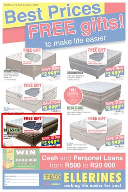 Ellerines : Best Prices (19 Apr - 22 May 2014), page 1
