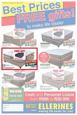 Ellerines : Best Prices (19 Apr - 22 May 2014), page 1