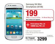 Samsung Siii Mini Smartphone (18190)-Each