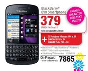 Blackberry Q10 Smartphone-Each