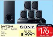 Sony DAV-TZ140 Home Theatre