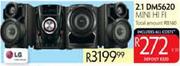 LG 2.1 DM5620 Mini Hi-Fi