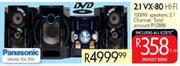 Panasonic 2.1 VX-80 Hi-Fi