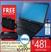 Dell Laptop & Printer