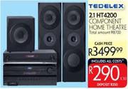 Tedelex 2.1 HT4200 Component Home Theatre