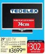 Tedelex 29" LED TV
