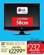 LG 23" BX350 LCD TV