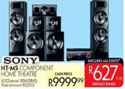 Sony HT-M5 Component Home Theatre