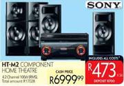 Sony HT-M2 Component Home Theatre
