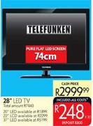 Telefunken 28" LED TV-74cm