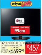 LG 39" LED TV-99cm(LN5100)