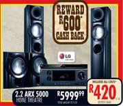 LG 2.2 ARX 5000 Home Theatre