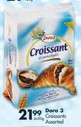 Dora 3 Croissants-6x50Gm