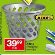 Addis Wasgoed-Mandjie Elk