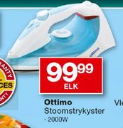 Ottimo Stoomstrykyster-2000W Elk