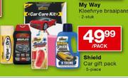 Shield 5-Piece Car Gift Pack-Per Pack