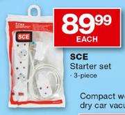 Sce Starter 3-Piece Set Each