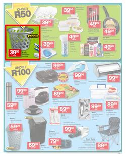 Checkers Western Cape : Price Promotion (26 Aug - 8 Sep 2013), page 15