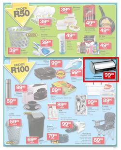 Checkers Western Cape : Price Promotion (26 Aug - 8 Sep 2013), page 15