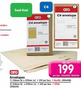 Aro Envelopes(324x229mm)-Per Box
