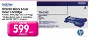 Brother TN2280 Black Laser Toner Cartridge-Each