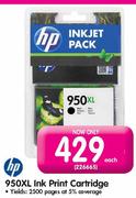 HP 950XL Ink Print Cartridge-Each