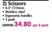 Aro Scissors-2 Pack