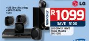 LG 300W 5.1 DVD Home Theatre(DH31205)