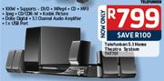 Telefunken 5.1 Home Theatre System(THT70I)
