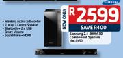 Samsung 2.1 280W 3D Component System(HW-F450)