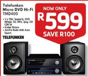 Telefunken Micro DVD Hi-Fi(TMD400)