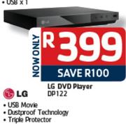 LG DVD Player(DP122)