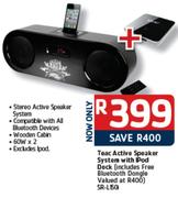 Teac Active Speaker System With iPad