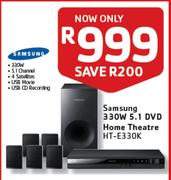 Samsung 330W 5.1 DVD Home Theatre(HT-E330K)