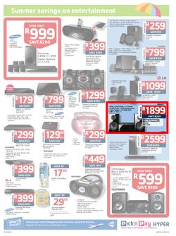 Pick N Pay Hyper : Summer Savings From SA's Favourite Supermarket*(23 Sep - 6 Oct 2013), page 15