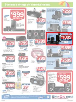 Pick N Pay Hyper : Summer Savings From SA's Favourite Supermarket*(23 Sep - 6 Oct 2013), page 15