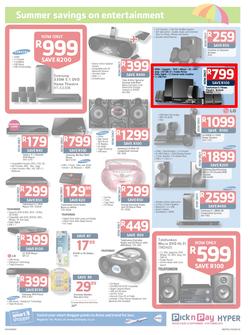 Pick N Pay Hyper : Summer Savings From SA's Favourite Supermarket*(23 Sep - 6 Oct 2013), page 15