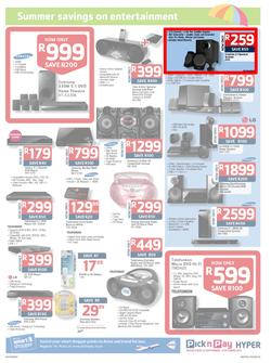 Pick N Pay Hyper : Summer Savings From SA's Favourite Supermarket*(23 Sep - 6 Oct 2013), page 15
