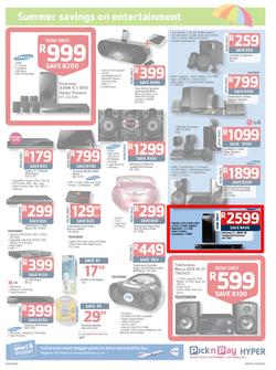 Pick N Pay Hyper : Summer Savings From SA's Favourite Supermarket*(23 Sep - 6 Oct 2013), page 15